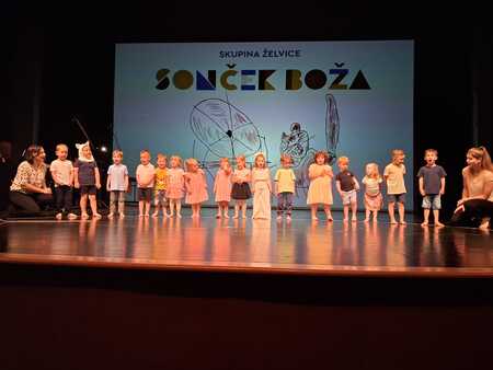30 let Otroške folklorne skupine Kamenčki; Foto: Občina Sežana